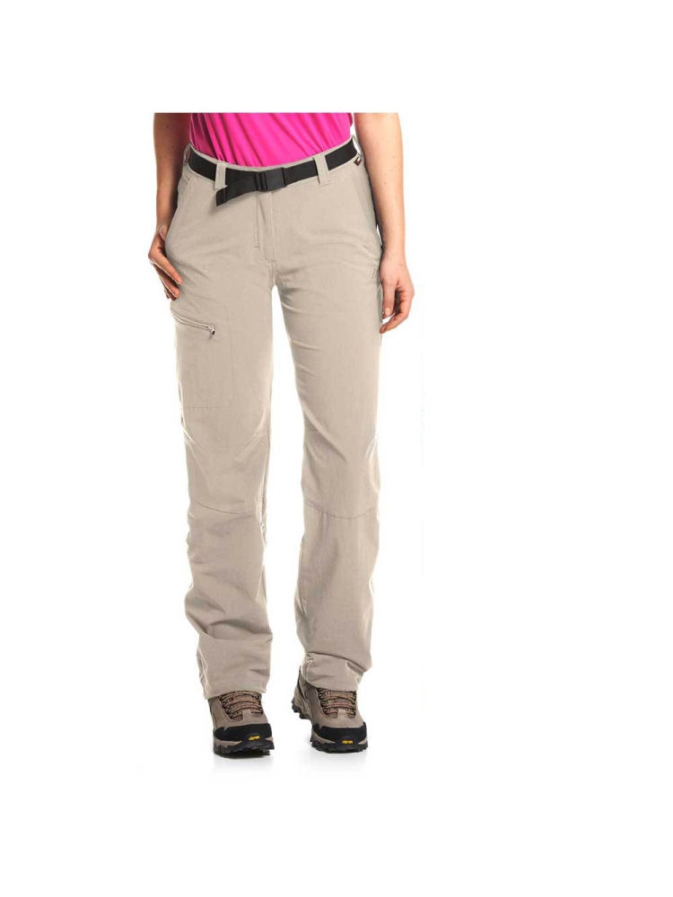 Maier Sports Lulaka Pants Short women's Feather grey 232001-743-SHORT broeken online bestellen bij Kathmandu Outdoor & Travel