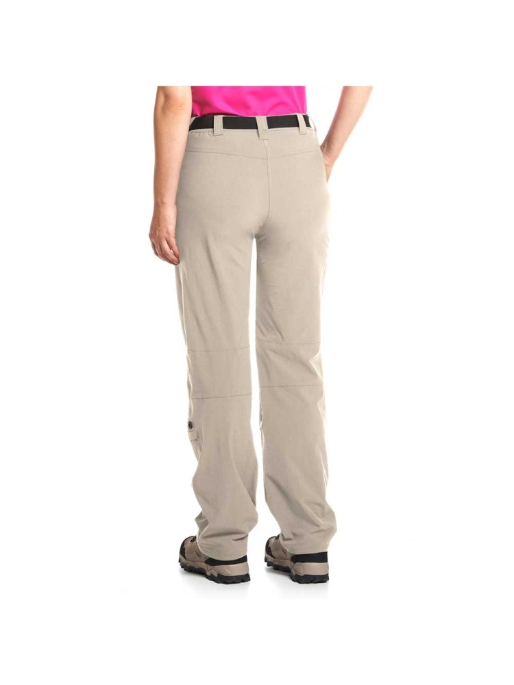 Maier Sports Lulaka Pants Short women's Feather grey 232001-743-SHORT broeken online bestellen bij Kathmandu Outdoor & Travel