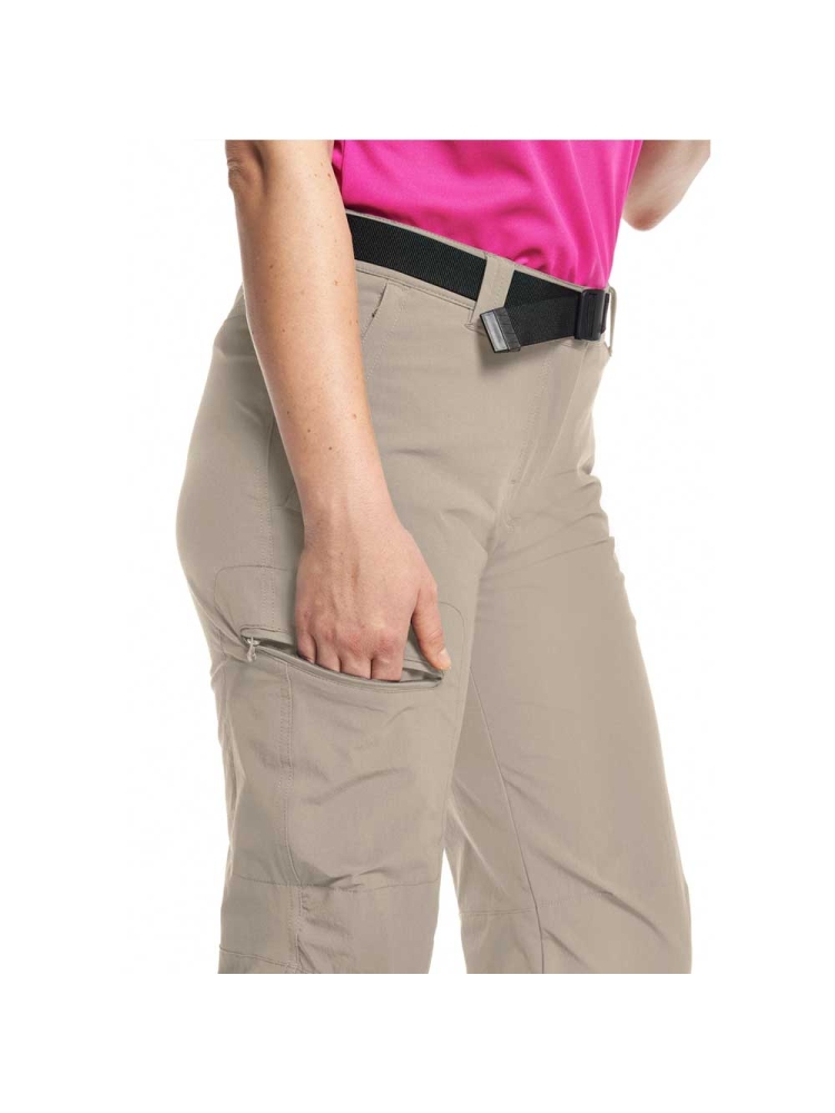 Maier Sports Lulaka Pants Short women's Feather grey 232001-743-SHORT broeken online bestellen bij Kathmandu Outdoor & Travel