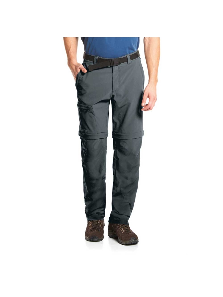 Maier Sports Tajo 2 Zip-Off Pants Regular Graphite 3000006-949 broeken online bestellen bij Kathmandu Outdoor & Travel