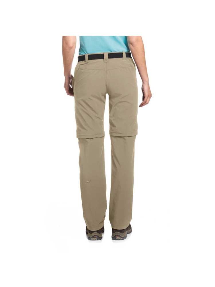 Maier Sports Nata 2 Zip-Off Pants Regular women's Coriander 3000134-778 broeken online bestellen bij Kathmandu Outdoor & Travel