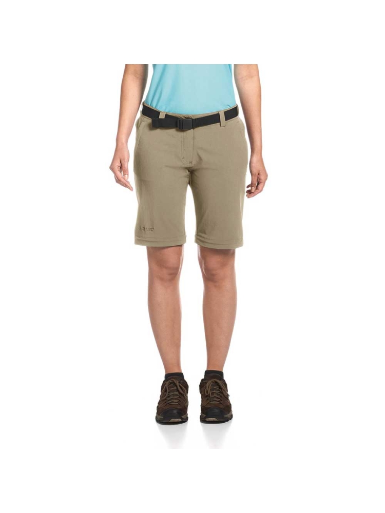 Maier Sports Nata 2 Zip-Off Pants Regular women's Coriander 3000134-778 broeken online bestellen bij Kathmandu Outdoor & Travel