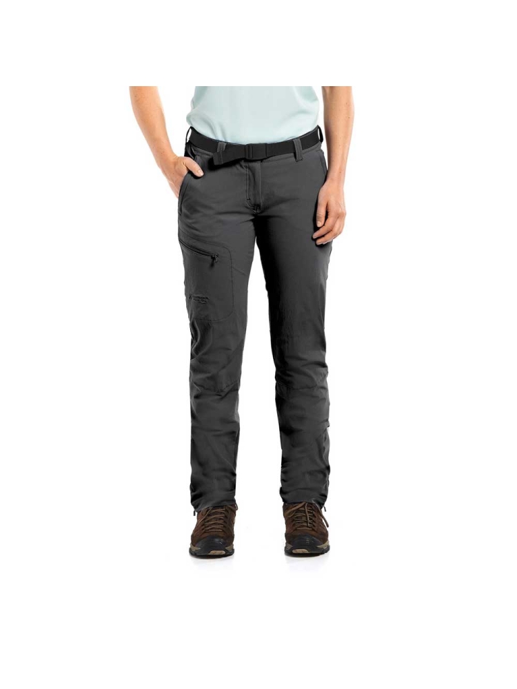 Maier Sports Inara Slim pants Long women's Black 232009-900-LONG broeken online bestellen bij Kathmandu Outdoor & Travel