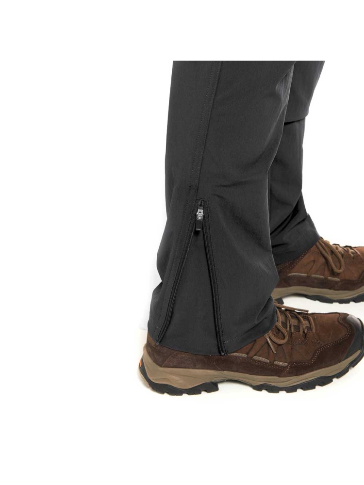 Maier Sports Inara Slim pants Long women's Black 232009-900-LONG broeken online bestellen bij Kathmandu Outdoor & Travel