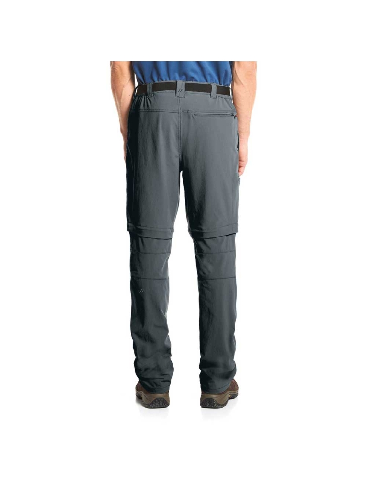 Maier Sports Tajo 2 Zip-Off Pants Long Graphite 3000006L-949-LONG broeken online bestellen bij Kathmandu Outdoor & Travel