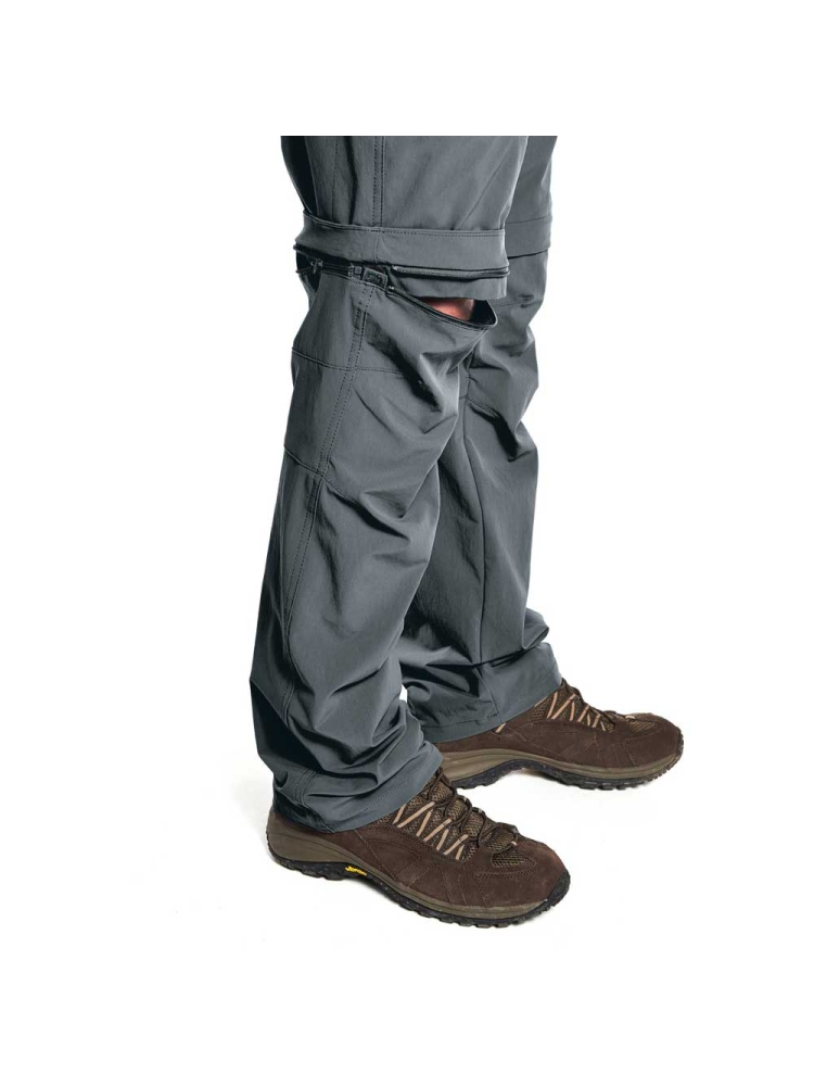 Maier Sports Tajo 2 Zip-Off Pants Long Graphite 3000006L-949-LONG broeken online bestellen bij Kathmandu Outdoor & Travel