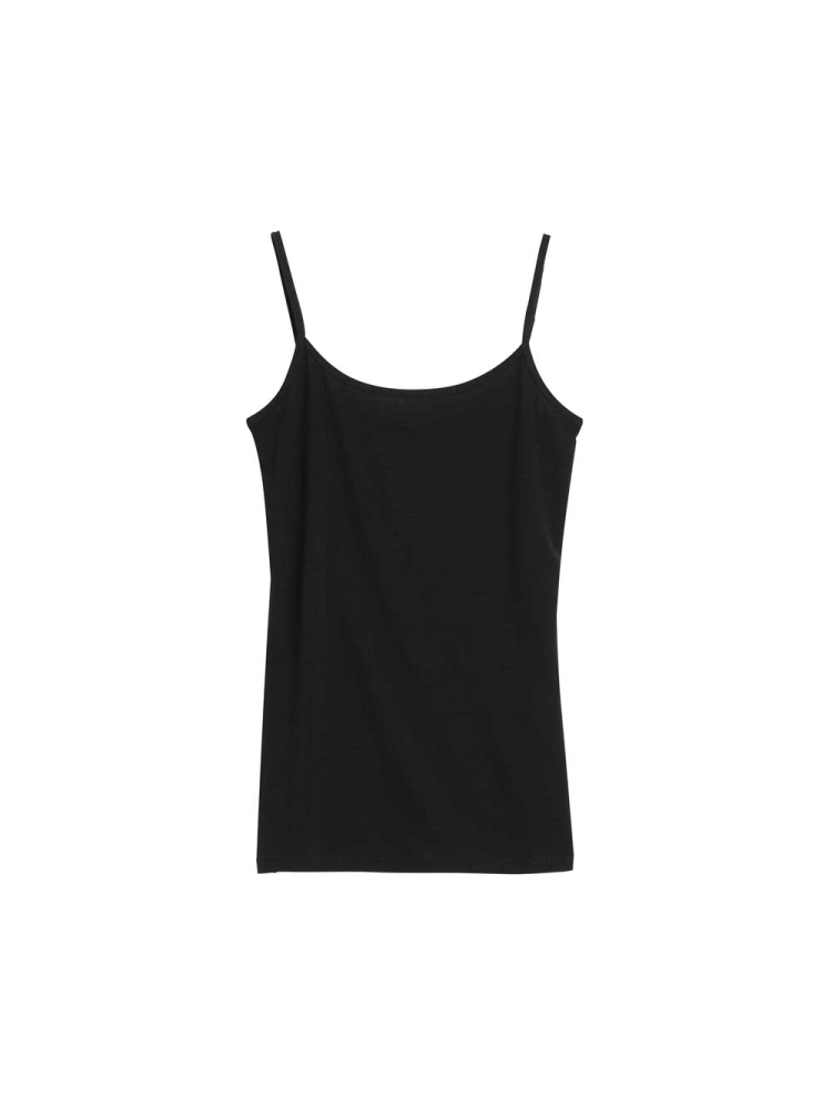 Icebreaker Siren Cami Women's Black IB103193-0011 onderkleding/thermokleding online bestellen bij Kathmandu Outdoor & Travel