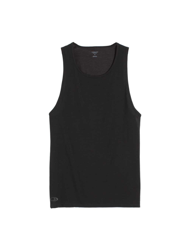 Icebreaker Anatomica Tank Black/monsoon IB103034-0011 onderkleding/thermokleding online bestellen bij Kathmandu Outdoor & Travel