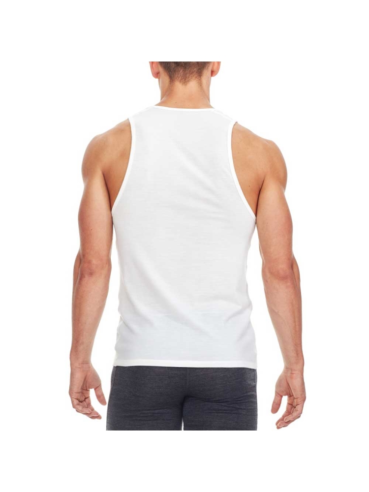 Icebreaker Anatomica Tank SNOW 103034-IB104 onderkleding/thermokleding online bestellen bij Kathmandu Outdoor & Travel