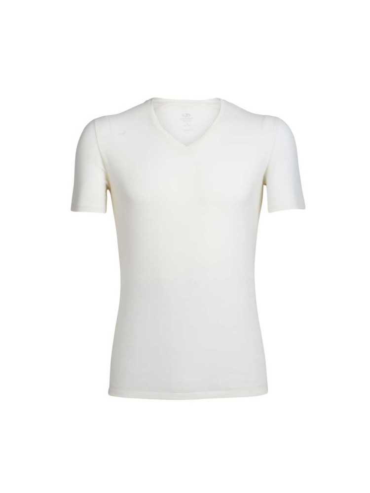 Icebreaker Anatomica Short Sleeve V snow 103661-104 onderkleding/thermokleding online bestellen bij Kathmandu Outdoor & Travel