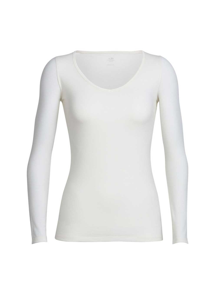Icebreaker Siren Long Sleeve Sweetheart Women's snow 103194-101 onderkleding/thermokleding online bestellen bij Kathmandu Outdoor & Travel