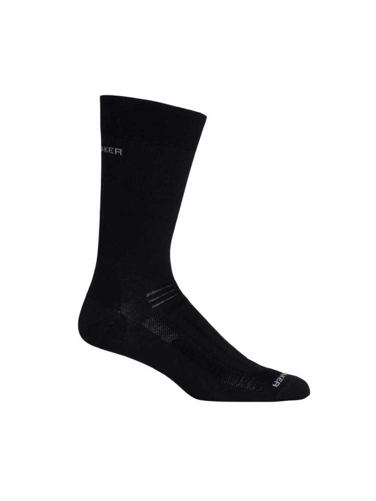 Icebreaker Hike liner crew Black 103955-0011 sokken online bestellen bij Kathmandu Outdoor & Travel