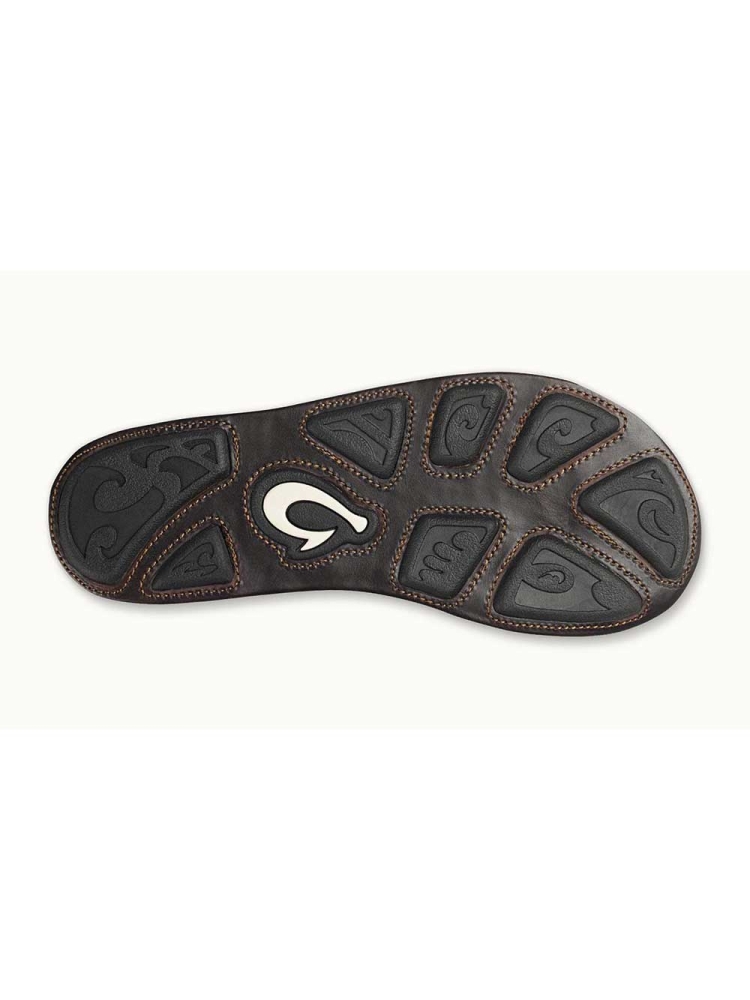 Olukai Mea Ola Tan / Dark Java 10138-3448 slippers online bestellen bij Kathmandu Outdoor & Travel