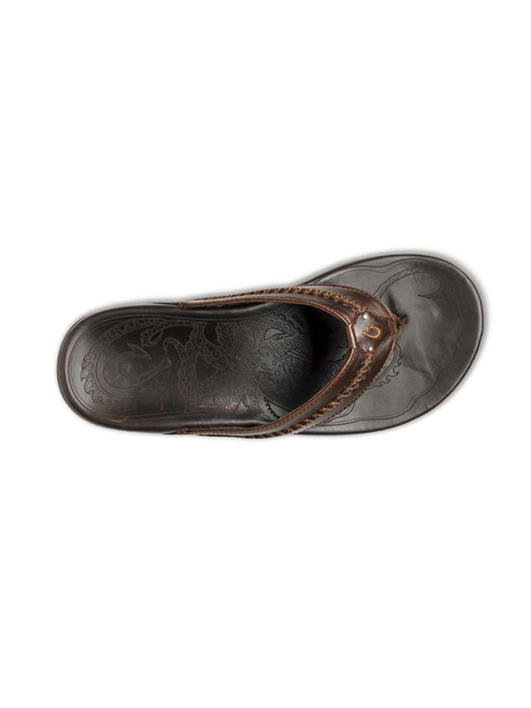 Olukai Mea Ola Dark Java / Dark Java 10138-4848 slippers online bestellen bij Kathmandu Outdoor & Travel