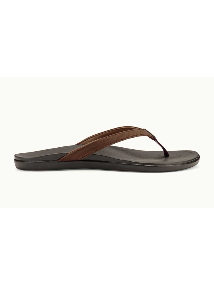 Olukai Ho'Opio women's Dark Java / Dark Java 20294-4848 slippers online bestellen bij Kathmandu Outdoor & Travel