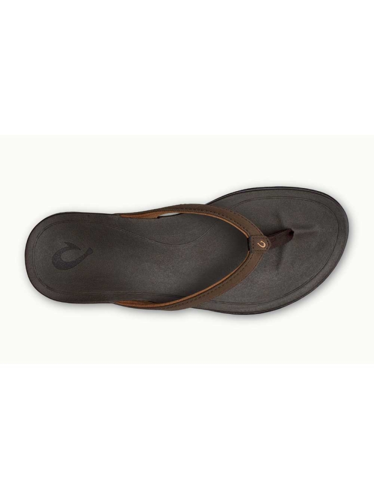 Olukai Ho'Opio women's Dark Java / Dark Java 20294-4848 slippers online bestellen bij Kathmandu Outdoor & Travel