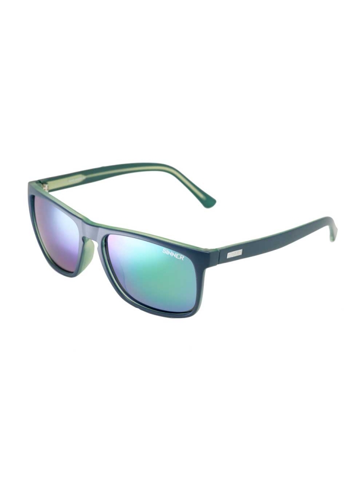 Sinner Oak CX MATTE DK. BLUE/GREEN CX SISU-719-50-P28 zonnebrillen online bestellen bij Kathmandu Outdoor & Travel