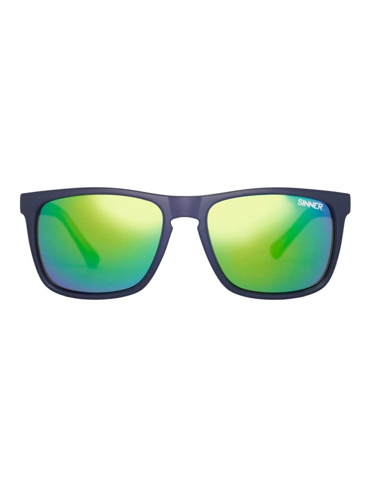Sinner Oak CX MATTE DK. BLUE/GREEN CX SISU-719-50-P28 zonnebrillen online bestellen bij Kathmandu Outdoor & Travel