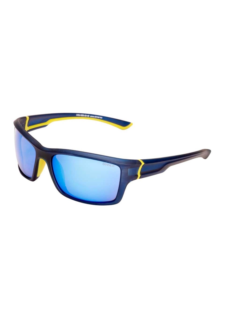 Sinner Cayo Dark Blue yellow SISU-685-50-48 zonnebrillen online bestellen bij Kathmandu Outdoor & Travel