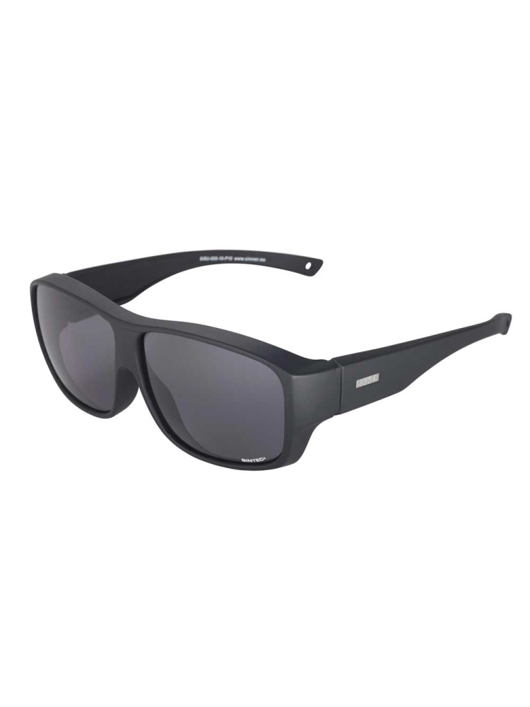Sinner Sunrise (Fit Over) MATTE BLACK SISU-655-10-P10 zonnebrillen online bestellen bij Kathmandu Outdoor & Travel