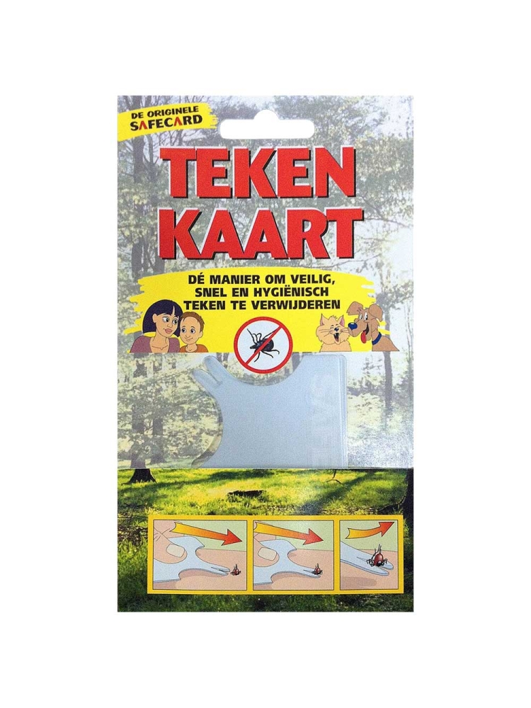 SafeCard Tekenkaart SafeCard transparant 43013 verzorging online bestellen bij Kathmandu Outdoor & Travel