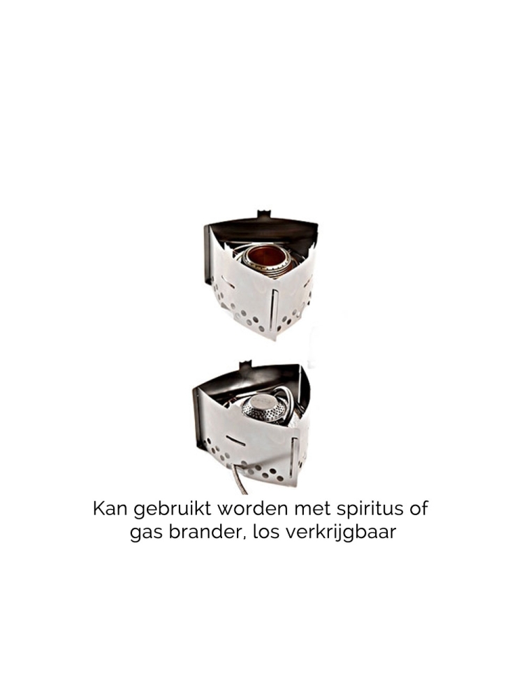 Trangia Triangle branderhouder T3 . 400333 branders online bestellen bij Kathmandu Outdoor & Travel