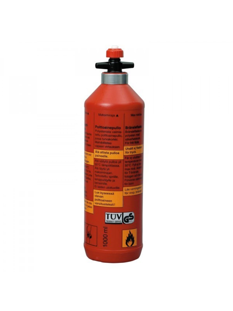 Trangia Fuel Bottle 1L Red 506010 branders online bestellen bij Kathmandu Outdoor & Travel