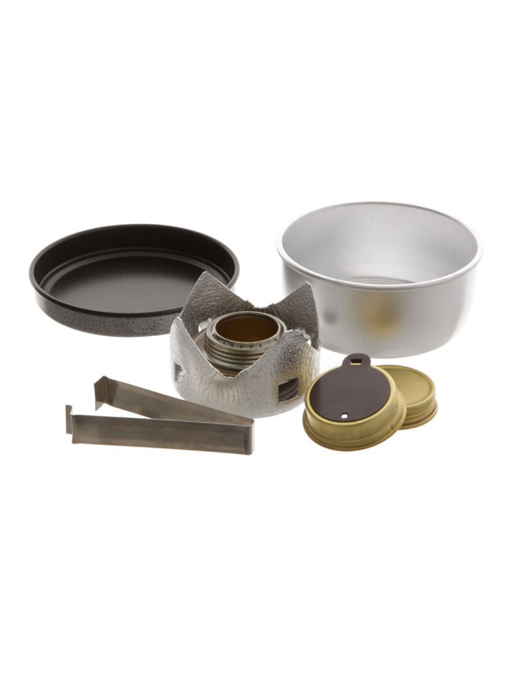 Trangia Branderset Mini 28-T . 100285 branders online bestellen bij Kathmandu Outdoor & Travel