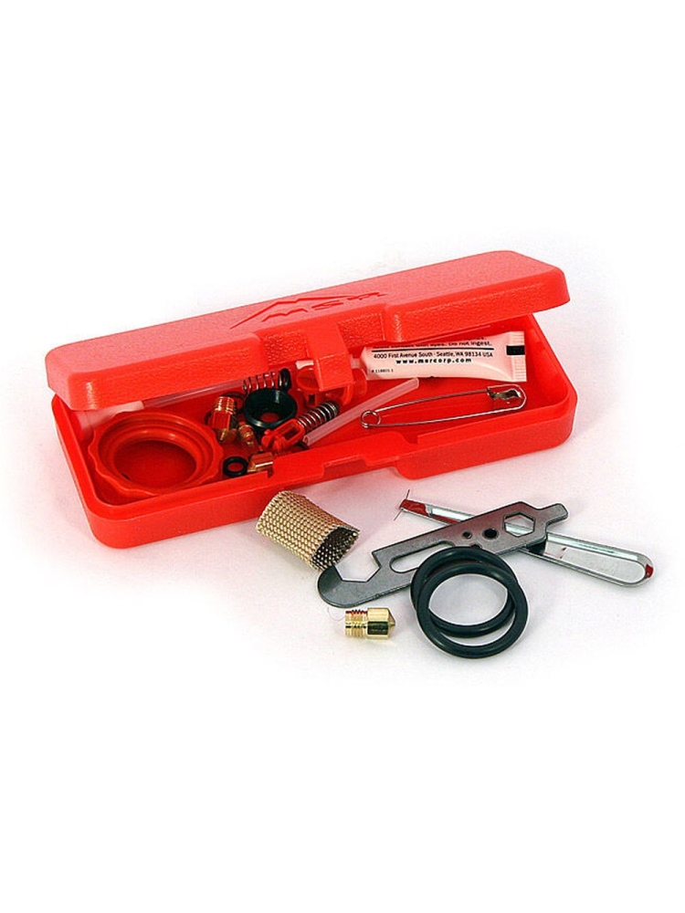 Msr Service Kit Whisperlite Rood 06838 branders online bestellen bij Kathmandu Outdoor & Travel