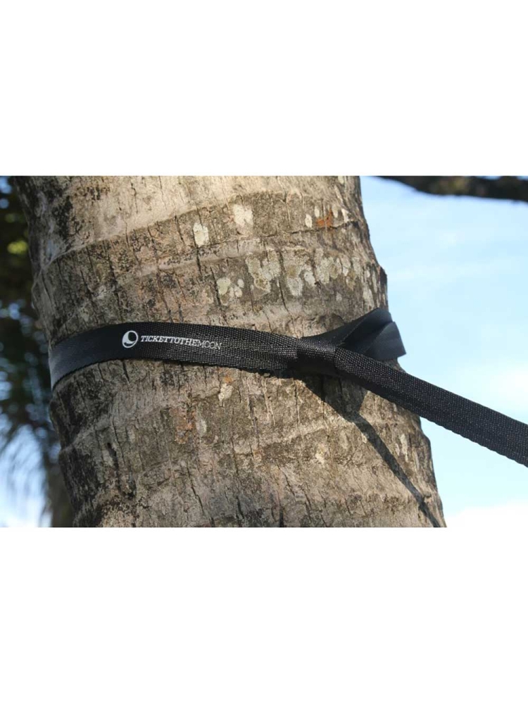 Ticket to the Moon Ticket to the Moon Moonstrap Tree Friendly TMSTRAP hangmatten Ticket to the Moon Moonstrap Tree Friendly Black TMSTRAP hangmatten online bestellen bij Kathmandu Outdoor & Travel