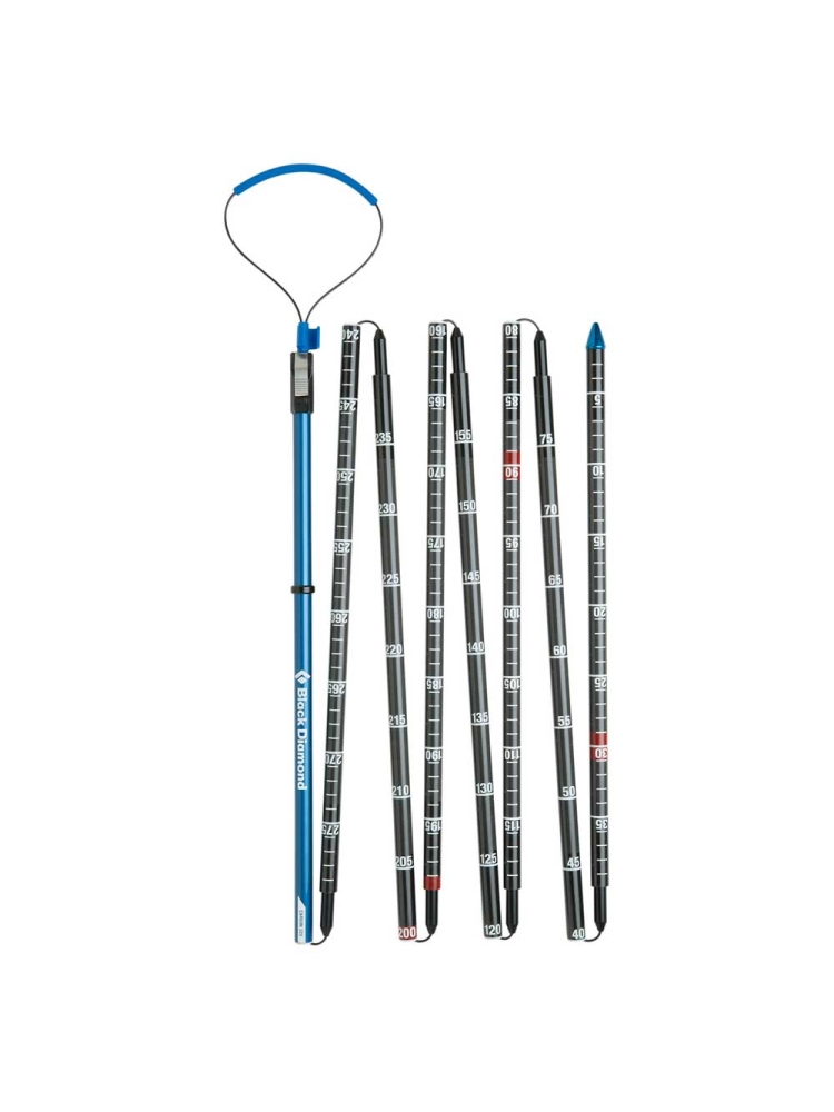 Black Diamond Quickdraw Carbon Probe 320 . 109105 sneeuwwandelen online bestellen bij Kathmandu Outdoor & Travel