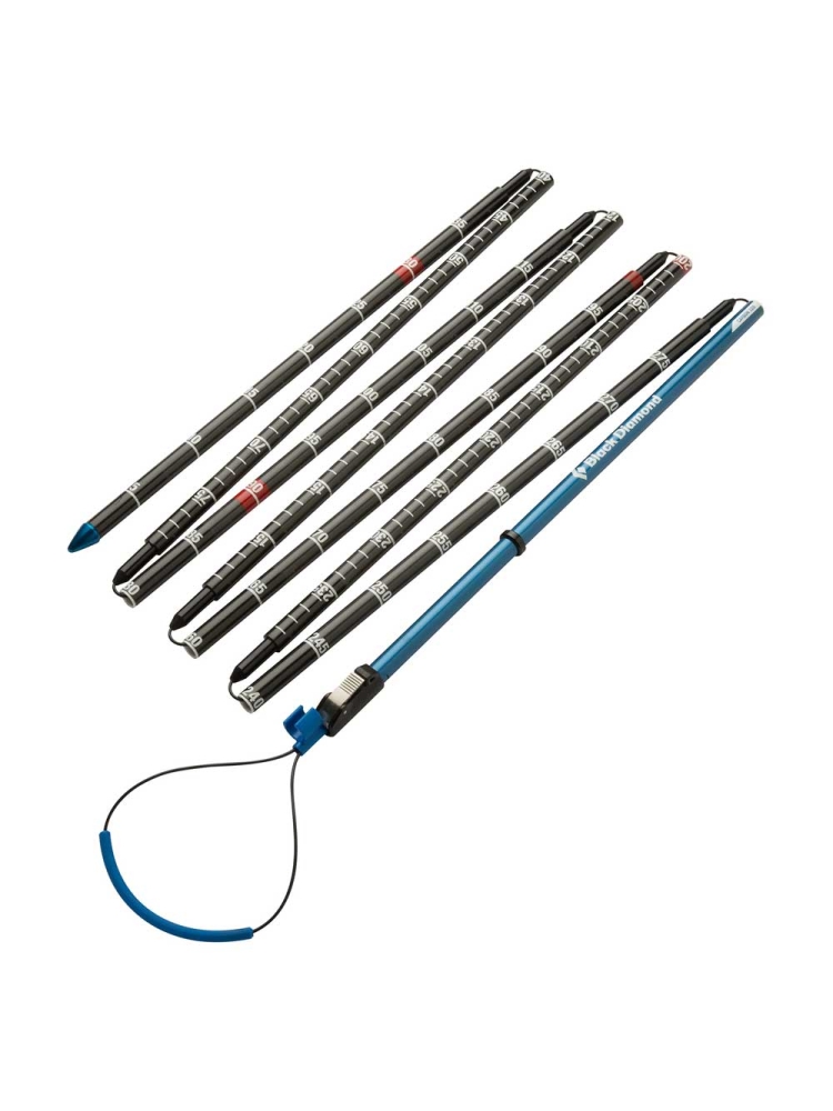 Black Diamond Quickdraw Carbon Probe 320 . 109105 sneeuwwandelen online bestellen bij Kathmandu Outdoor & Travel