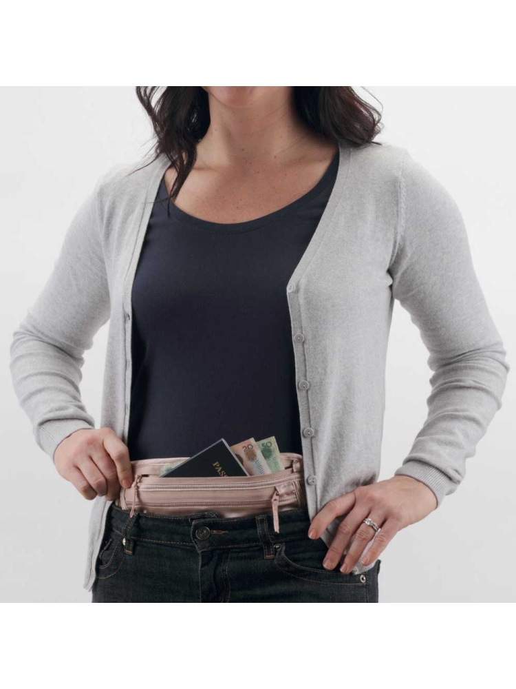 Eagle Creek Undercover Silk Moneybelt Rose EC041123081 reisaccessoires online bestellen bij Kathmandu Outdoor & Travel