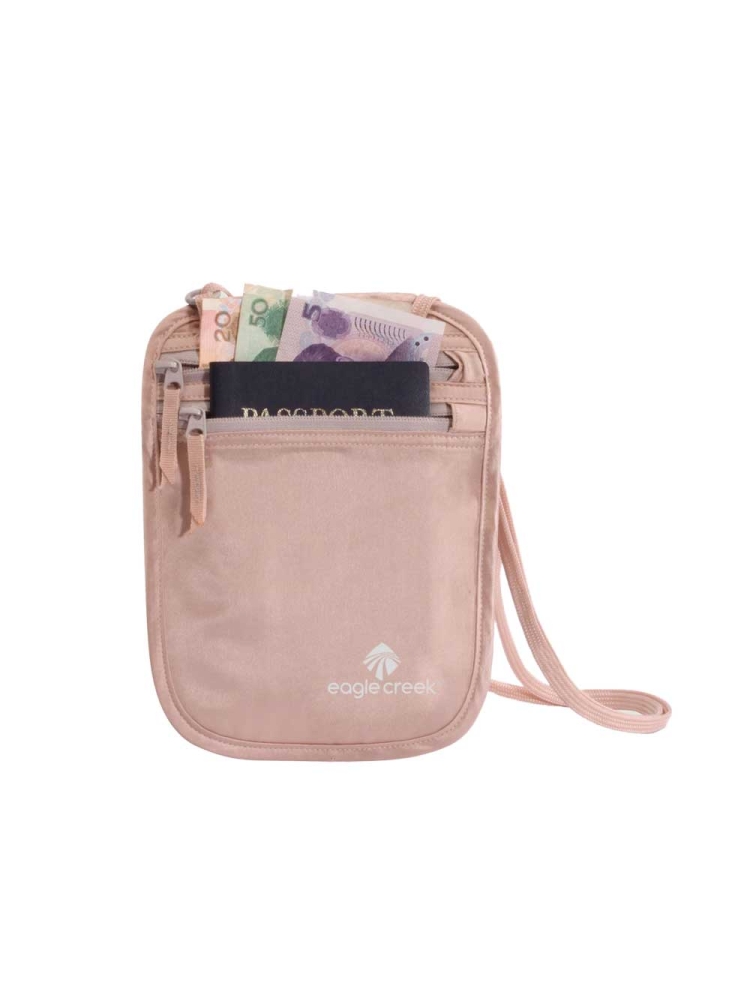 Eagle Creek Undercover Silk Neck Wallet Rose EC041122081 reisaccessoires online bestellen bij Kathmandu Outdoor & Travel