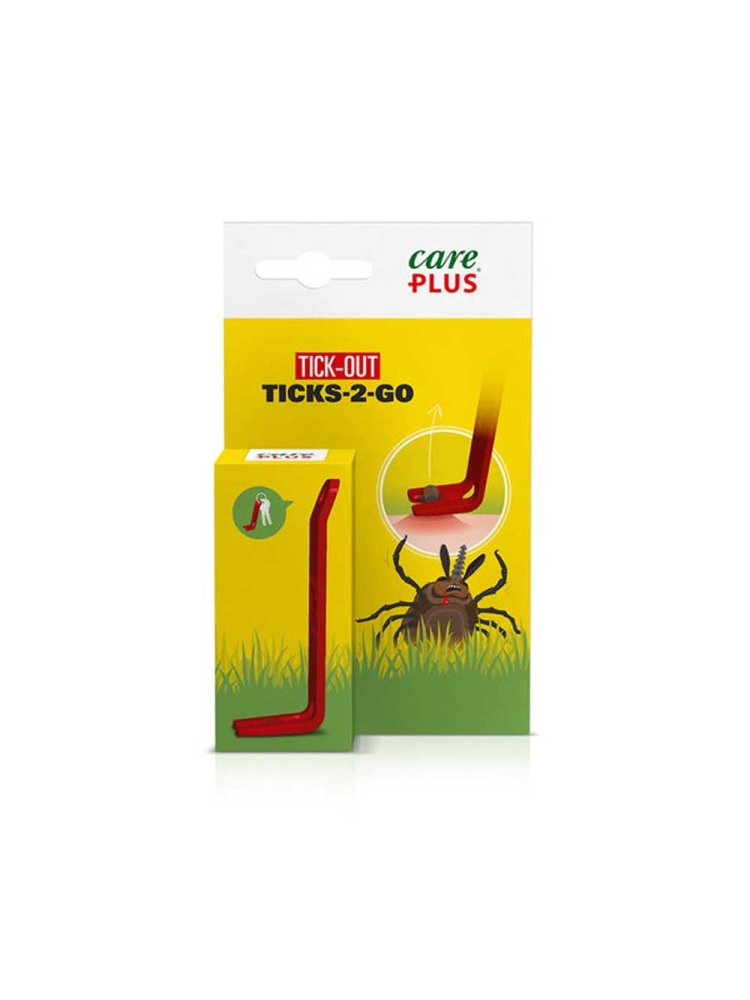 Care Plus Ticks2Go Rood 38496 verzorging online bestellen bij Kathmandu Outdoor & Travel
