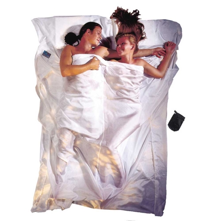 Cocoon  TravelSheet Double Silk Natural Silk