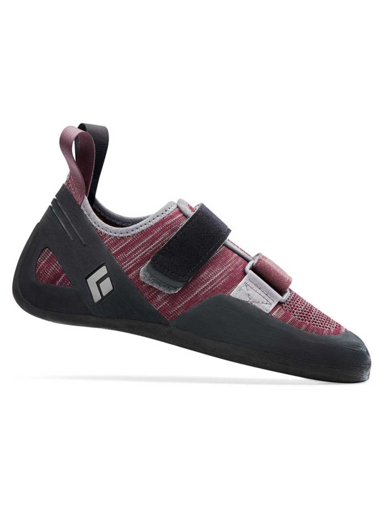Black Diamond Momentum women's Merlot 570106-merlot klimschoenen online bestellen bij Kathmandu Outdoor & Travel