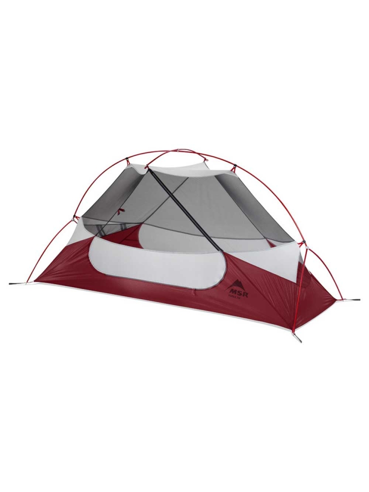 Msr Hubba NX Solo Green 06203 tenten online bestellen bij Kathmandu Outdoor & Travel