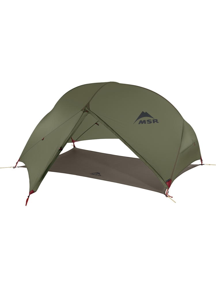 Msr Hubba Hubba NX Green 06204 tenten online bestellen bij Kathmandu Outdoor & Travel