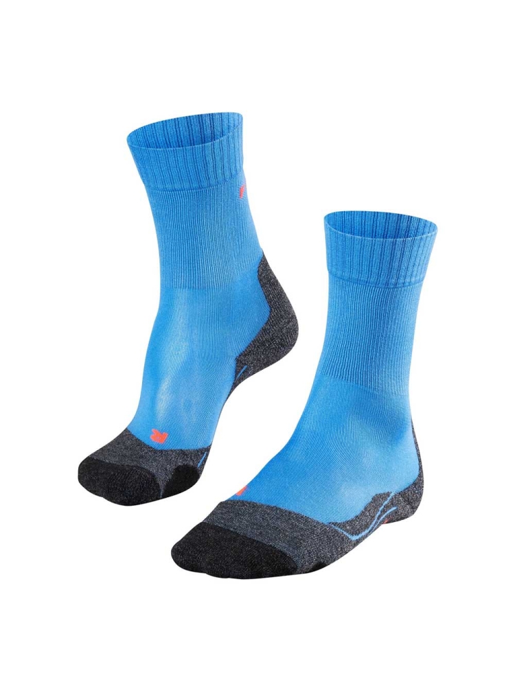 Falke TK2 Cool Lady blue note 16139-6545 sokken online bestellen bij Kathmandu Outdoor & Travel