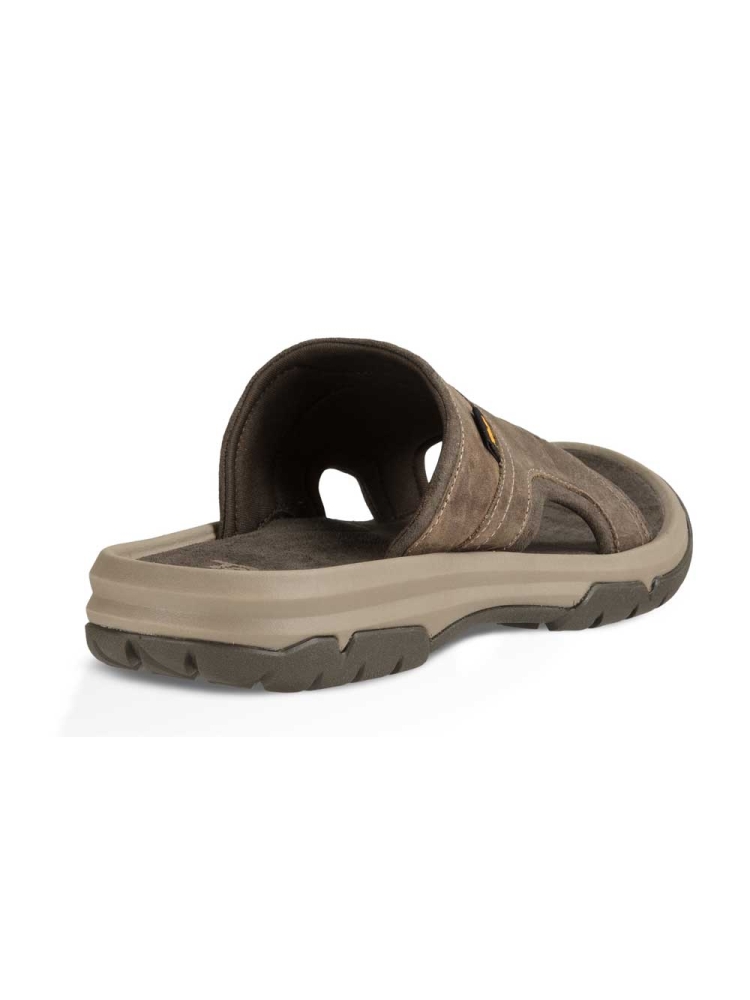 Teva Teva Langdon Slide 1015150-WAL slippers Teva Langdon Slide Walnut 1015150-WAL slippers online bestellen bij Kathmandu Outdoor & Travel