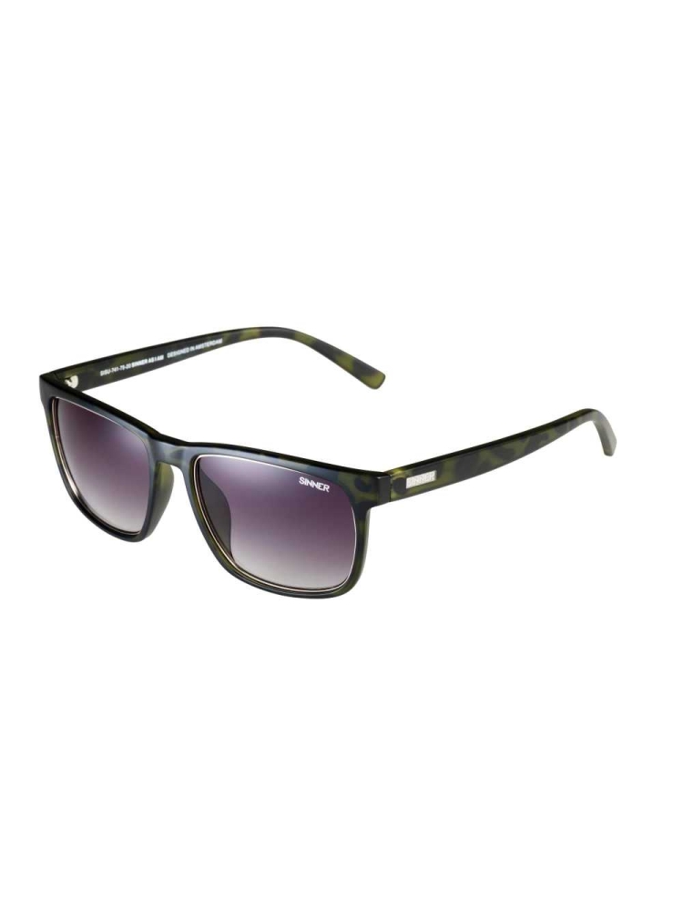 Sinner Canaan Matte Dual Olive SISU-741-75-P20 zonnebrillen online bestellen bij Kathmandu Outdoor & Travel