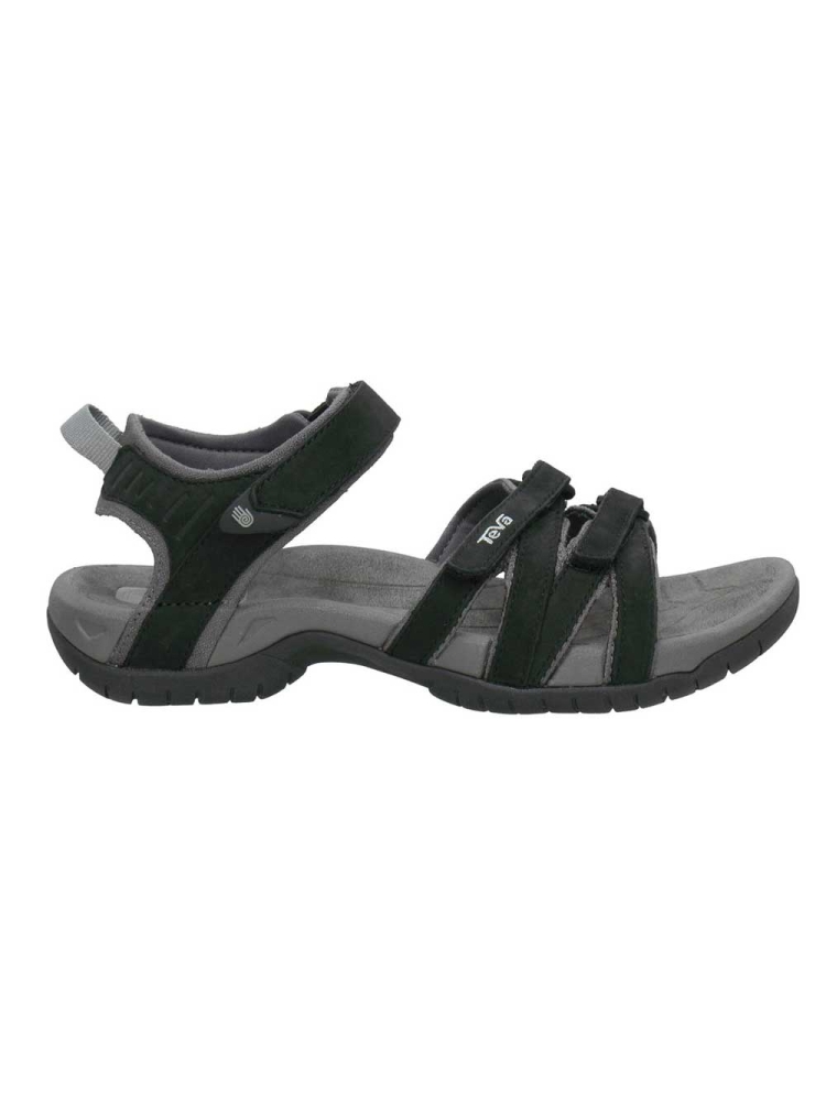 Teva Tirra Leather Women's Black 4177-BLK sandalen online bestellen bij Kathmandu Outdoor & Travel