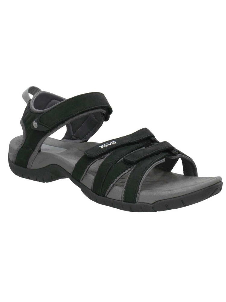 Teva Tirra Leather Women's Black 4177-BLK sandalen online bestellen bij Kathmandu Outdoor & Travel