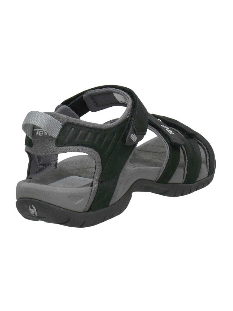 Teva Tirra Leather Women's Black 4177-BLK sandalen online bestellen bij Kathmandu Outdoor & Travel