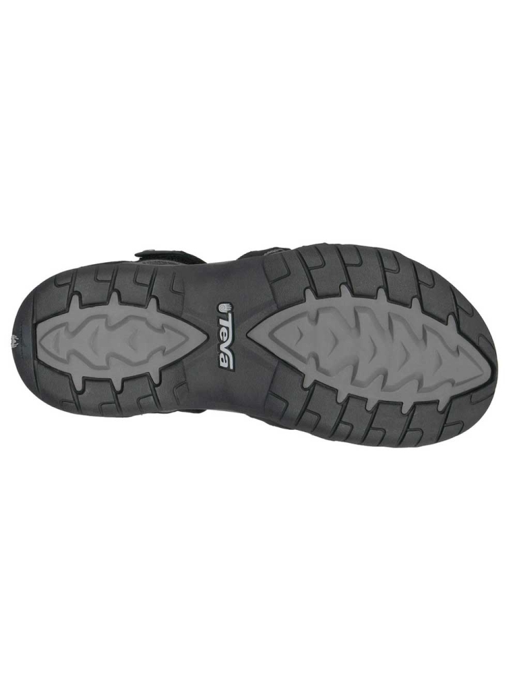 Teva Tirra Leather Women's Black 4177-BLK sandalen online bestellen bij Kathmandu Outdoor & Travel