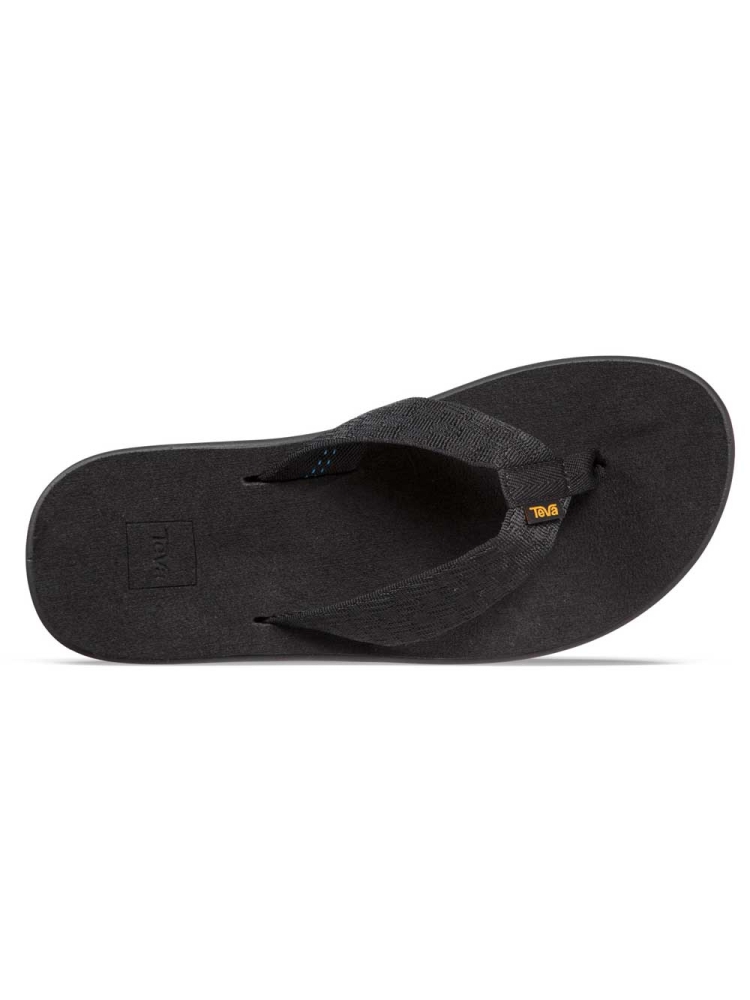 Teva Voya Flip Brick Black 1019050-BKBL slippers online bestellen bij Kathmandu Outdoor & Travel