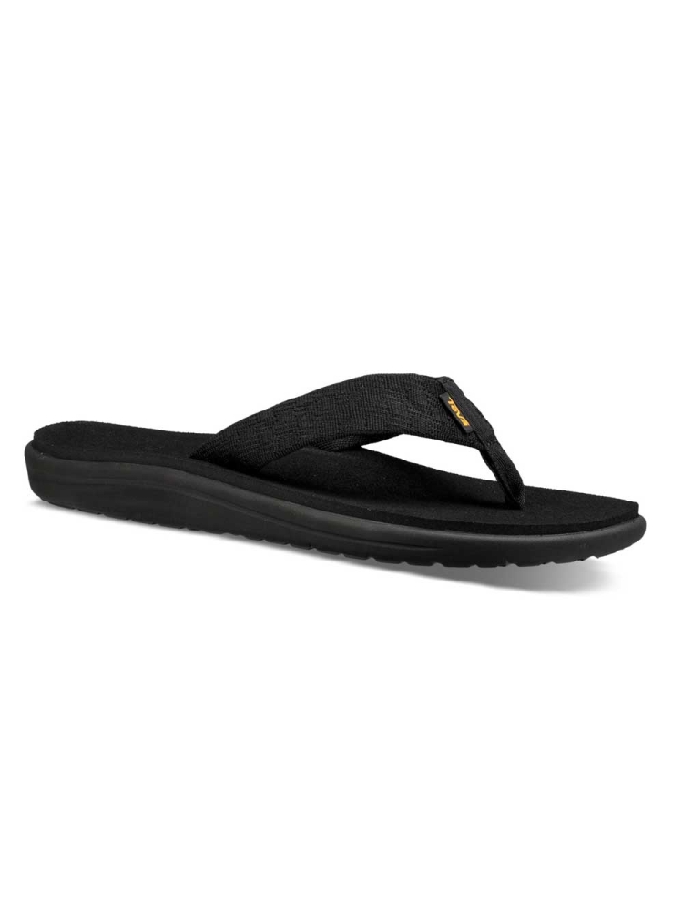 Teva Voya Flip Brick Black 1019050-BKBL slippers online bestellen bij Kathmandu Outdoor & Travel