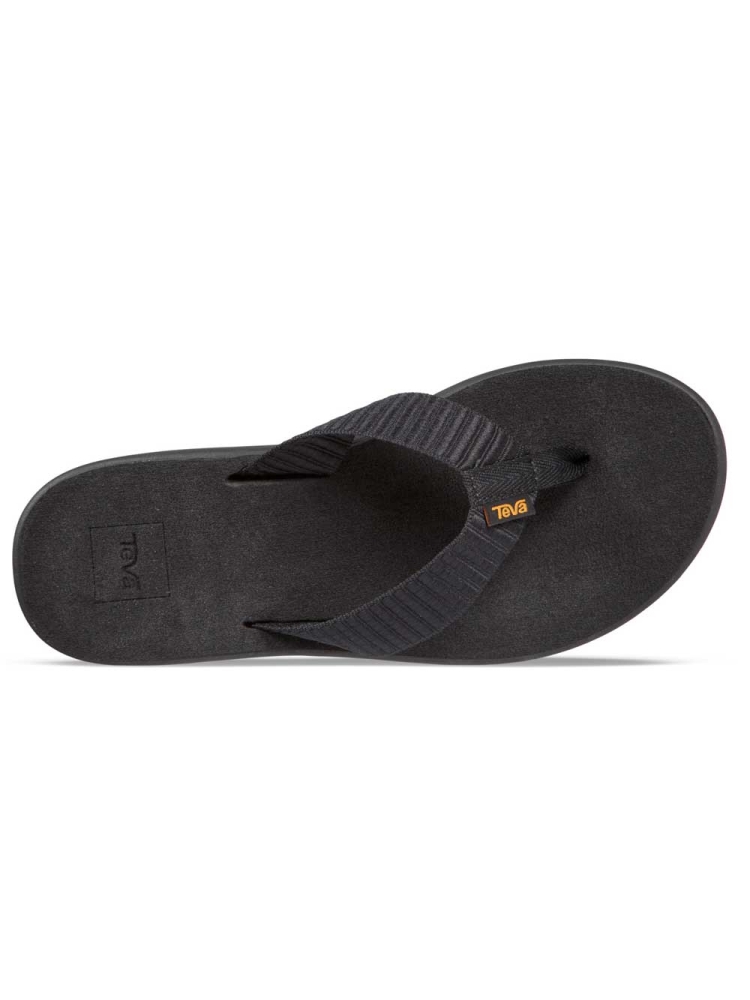 Teva Voya Flip Women's Bar Street Black 1019040-BSBLC slippers online bestellen bij Kathmandu Outdoor & Travel