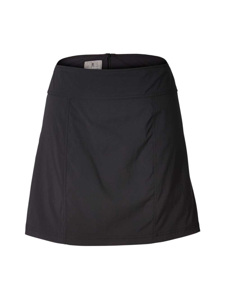 Royal Robbins Discovery III Skort Jet black 35179-037 jurken en rokken online bestellen bij Kathmandu Outdoor & Travel